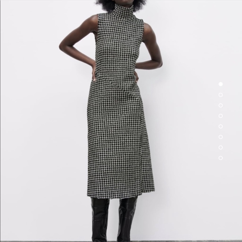 Zara Maxi Sleeveless Dress